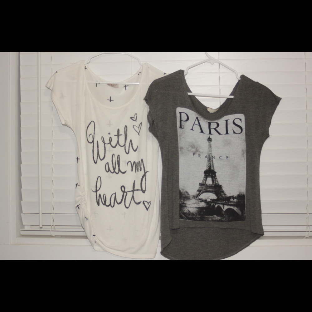 Two shirts